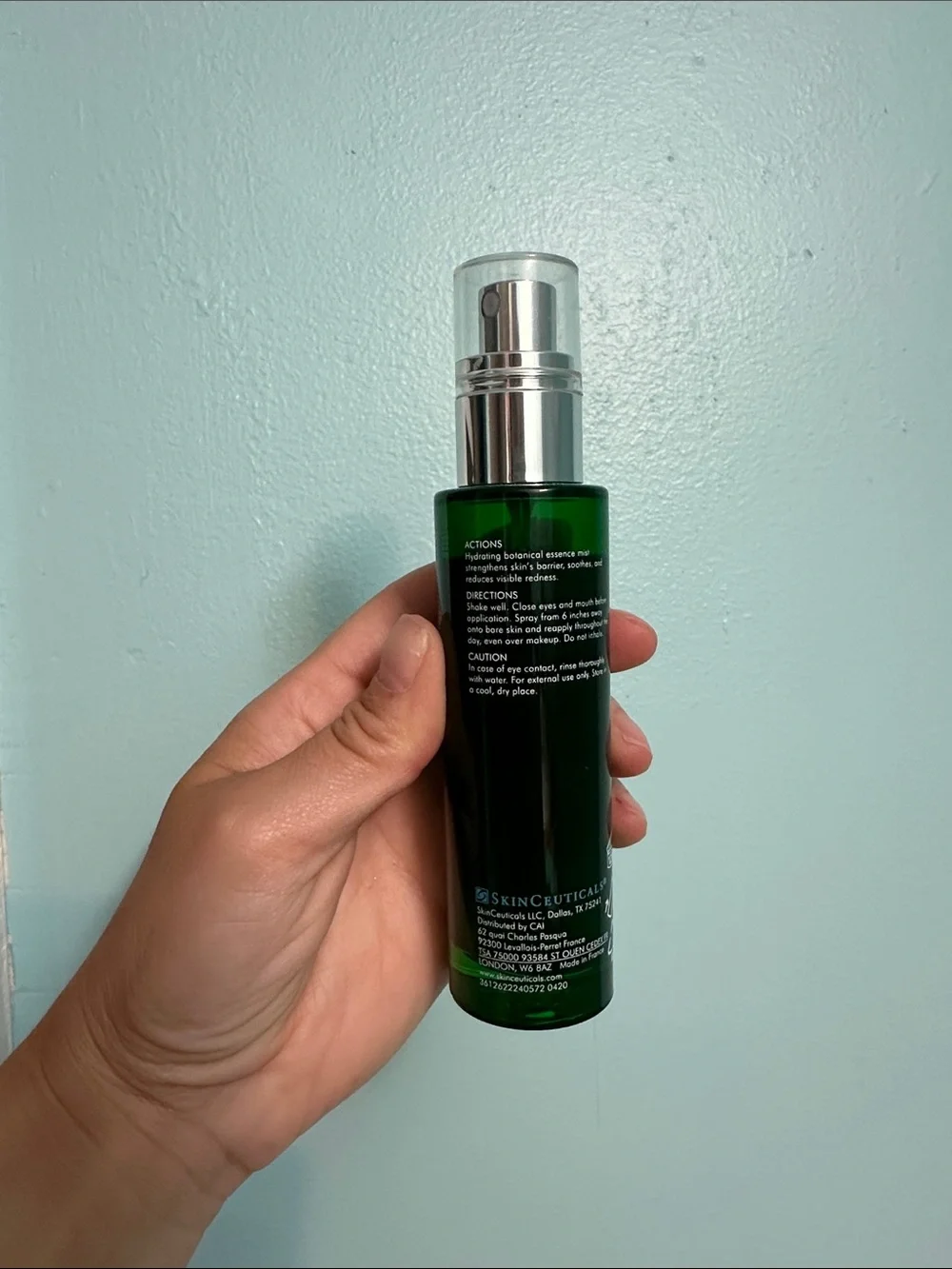 SkinCeuticals Phyto Corrective Essence Facial Mist Redness Corrector